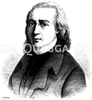 Matthias Claudius (geb. 15. August 1740, gest. 21. Januar 1815) [Digital]