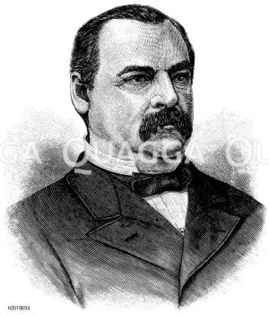 Grover Cleveland (geb. 18. März 1837) [Digital]