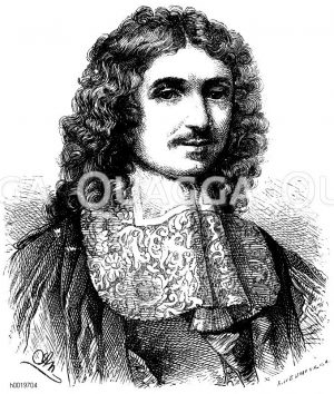 Jean-Baptiste Colbert (1619 - 1683), französischer Staatsmann und der Begründer des Merkantilismus (Colbertismus) [Digital]