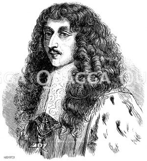 Ludwig II. von Bourbon, Prinz von Condé (geb. 8. September 1621, gest. 11. Dezember 1686) [Digital]