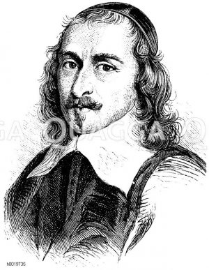Pierre Corneille (1606–1684), französischer Dramatiker [Digital]