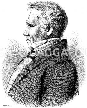 Johann Friedrich von Cotta (1764 - 1832), deutscher Verleger, Industriepionier und Politiker. [Digital]