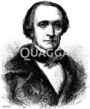 Peter von Cornelius (geb. 23. September 1783, gest. 6. März 1867) [Digital]