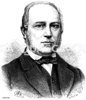 Georg Curtius (geb. 16. April 1820, gest. 12. August 1885) [Digital]