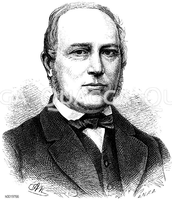 Curtius (geb. 16. April 1820, gest. 12. August 1885) Quagga