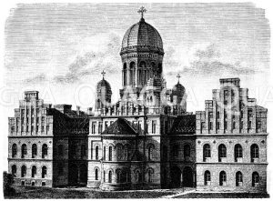 Erzbischöfliche Residenz in Czernowitz [Digital]