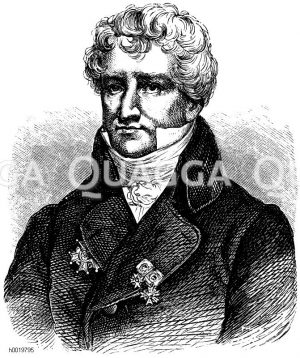 George Léopold Chrétien Frédéric von Cuvier (geb. 23. August 1769, gest. 13 Mai 1832) [Digital]