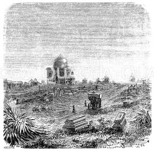 Ruinen des alten Delhi [Digital]
