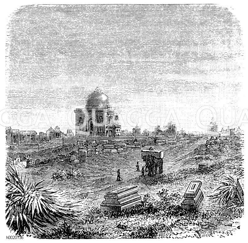 Ruinen des alten Delhi [Digital]