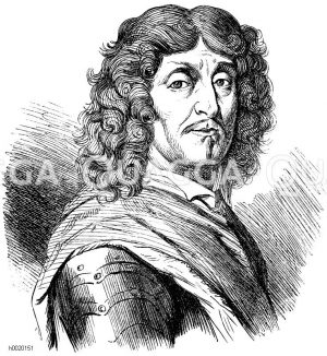 Georg von Derfflinger (geb. 10. März 1606, gest. 4. Februar 1695) [Digital]