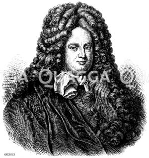 Eberhard Christoph Balthasar von Danckelmann (geb. 23. November 1643, gest. 31. März 1722) [Digital]