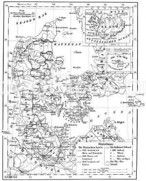 Dänemark und preußische Provinz Schleswig-Holstein [Digital]