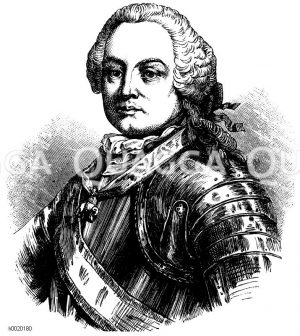 Leopold Joseph Maria von Daun (geb. 24. September 1705, gest. 5. Februar 1766) [Digital]