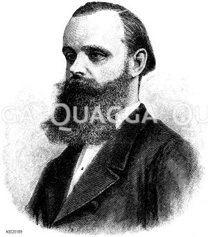 Karl Klaus von der Decken (geb. 8 August 1833, gest. 2. Oktober 1865) [Digital]