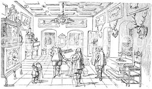 Wohnzimmer eines deutschen Fürsten [Digital]