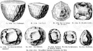Größte bekannte Diamanten der Welt [Digital]