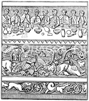 Horn Karls der Großen. Im Schatz zu Aachen [Digital]