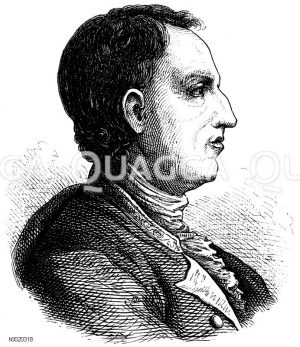 Denis Diderot (1713 - 1784), französischer Schriftsteller, Herausgeber der Encyclopédie [Digital]