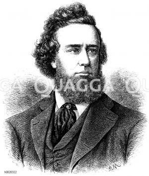 William Hepworth Dixon (geb. 30. Juni 1821, gest. 27. Dezember 1879) [Digital]