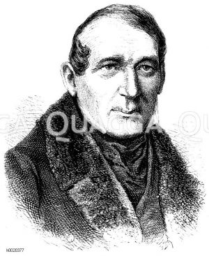 Johann Nikolaus von Dreyse (geb. 20. November 1787, gest. 9. Dezember 1867) [Digital]
