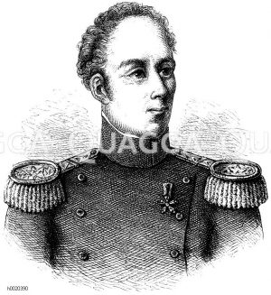 Wilhelm Heinrich Dufour (geb. 15. September 1787, gest. 14. Juli 1875) [Digital]