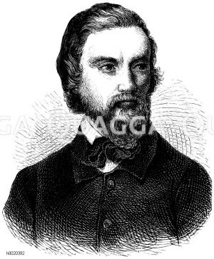 Eduard Duller (geb. 8. November 1809, gest. 24. Juli 1853) [Digital]