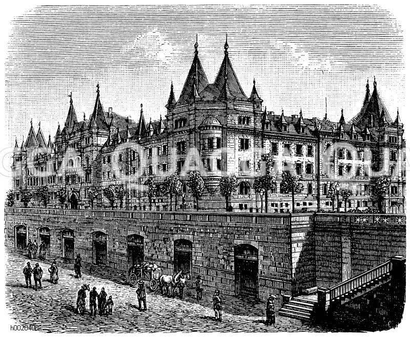 Neue Jägerkaserne [Digital]
