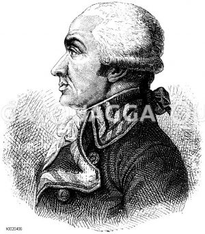 Charles François Dumouriez (geb. 25. Januar 1739, gest. 14. März 1823) [Digital]