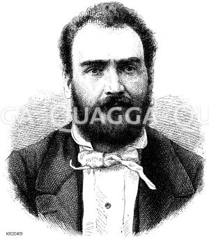 Giovanni Dupré (geb. 1. März, gest. 10. Januar 1882) [Digital]