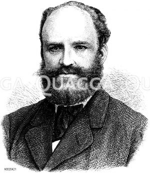 Georg Moritz Ebers (geb. 1. März 1837) [Digital]