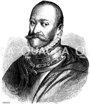 Lamoral Graf von Egmond, Prinz von Gavre (geb. 18. November 1522, gest. 5. Juni 1568) [Digital]