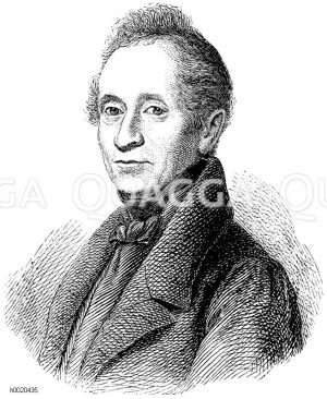 Joseph von Eichendorff (1788 - 1857), Lyriker und Schriftsteller der deutschen Romantik [Digital]