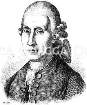 Konrad Eckhof (geb. 12. August 1720, gest. 16. Juni 1778) [Digital]