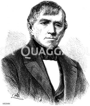 Johann Franz Encke (geb. 23. September 1791, gest. 26. August 1865) [Digital]