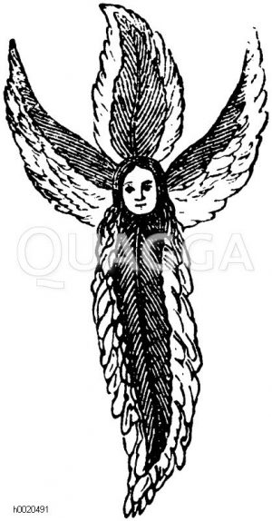 Griechischer Seraph (9. Jahrhundert) [Digital]