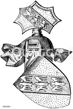 Wappen von Lothringen [Digital]