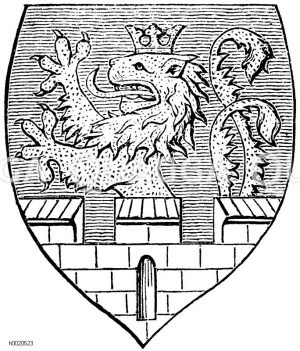 Wappen von Erlangen [Digital]