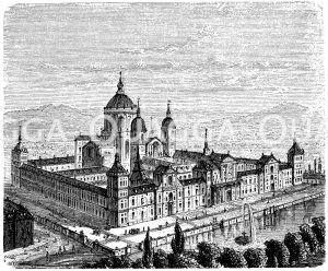 El Escorial (Madrid, Spanien)