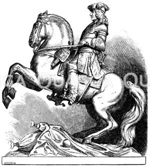 Reiterstandbild des Prinzen Eugen in Wien [Digital]