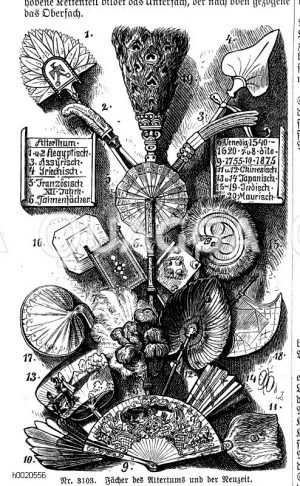 Fächer des Altertums und der Neuzeit [Digital]