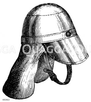 Helm der Berliner Feuerwehr [Digital]