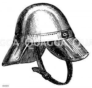 Helm der Leipziger Feuerwehr [Digital]