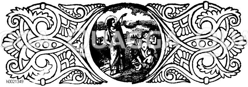 Vignette: Religiöses Motiv [Digital]