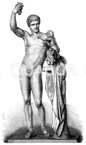 Hermes des Praxiteles [Digital]