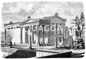 Erechtheion (Restauration von Jetwood) [Digital]