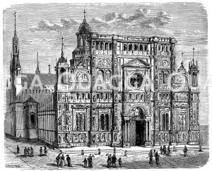 Certosa bei Pavia [Digital]