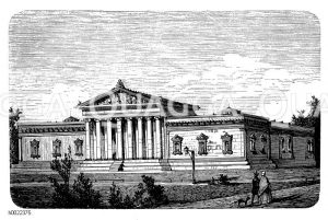Glyptothek zu München [Digital]