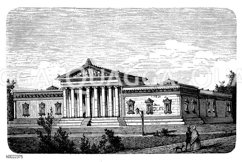 Glyptothek zu München [Digital]