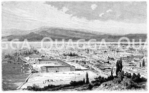 Smyrna (heute: Izmir) in der Türkei [Digital]