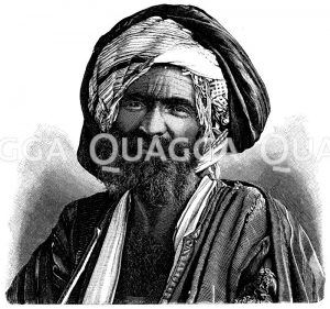 Kleinasiatischer Osmane [Digital]